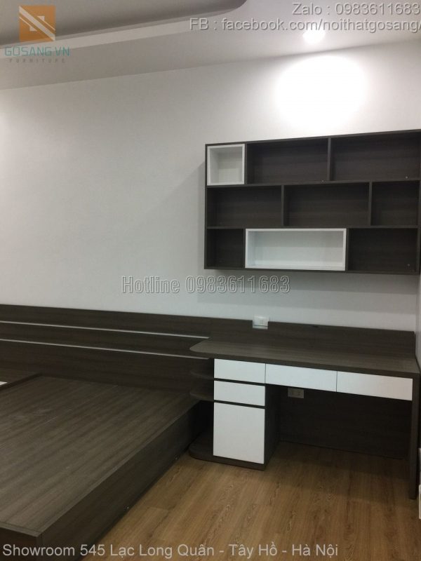 Nội thất phòng ngủ đội 8 Ngọc Hồi