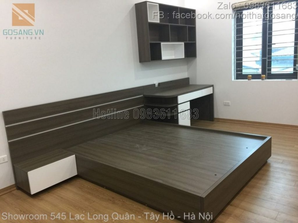 Nội thất phòng ngủ đội 8 Ngọc Hồi