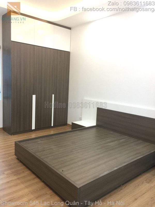 Nội thất phòng ngủ đội 8 Ngọc Hồi