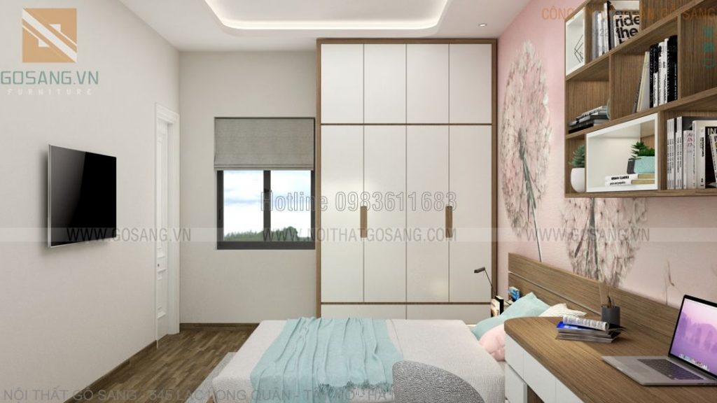 Nội thất phòng ngủ đội 8 Ngọc Hồi