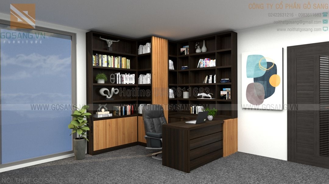 Nội thất Showroom xe máy điện