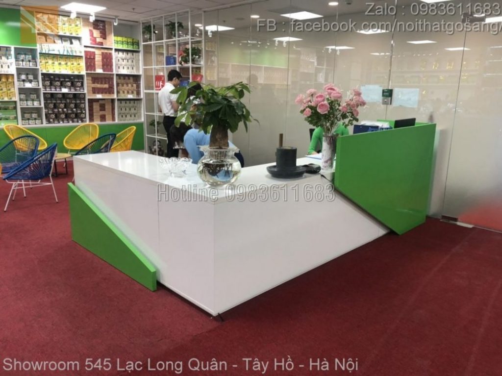 Nội thất Showroom xe máy điện