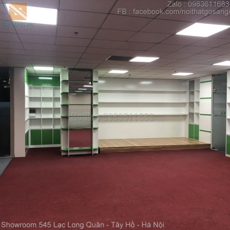 Nội thất Showroom xe máy điện