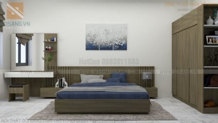 Nội thất phòng ngủ 89 Tân Xuân