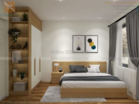 Nội thất chung cư Iris Garden Trần Hữu Dực