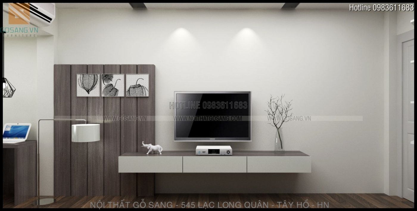 Nội thất phòng ngủ 26 Phố Yên Lãng