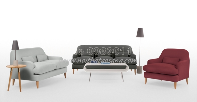 Sofa nỉ đep hiên đại