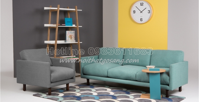 Sofa nỉ đep hiên đại