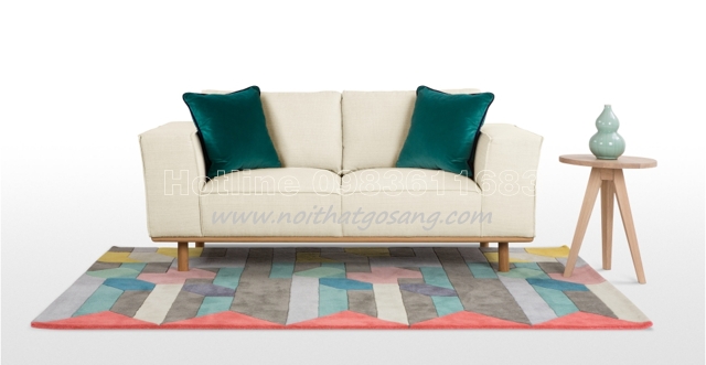 Sofa nỉ đep hiên đại