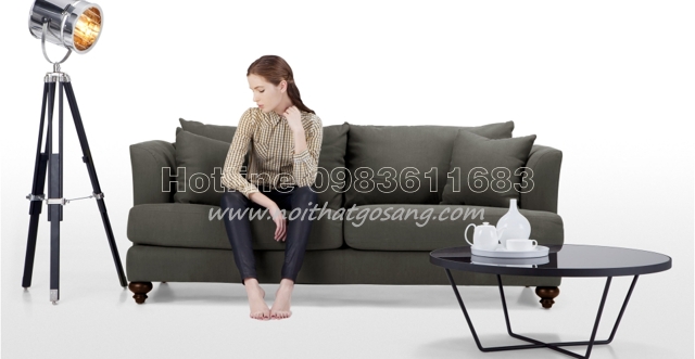 Sofa nỉ đep hiên đại