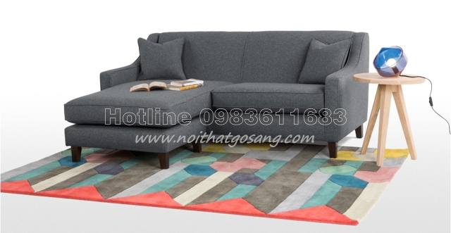 Sofa nỉ đep hiên đại