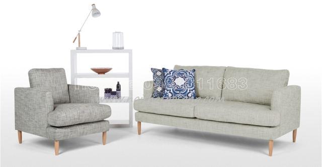 Sofa nỉ đep hiên đại