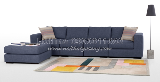 Sofa nỉ đep hiên đại