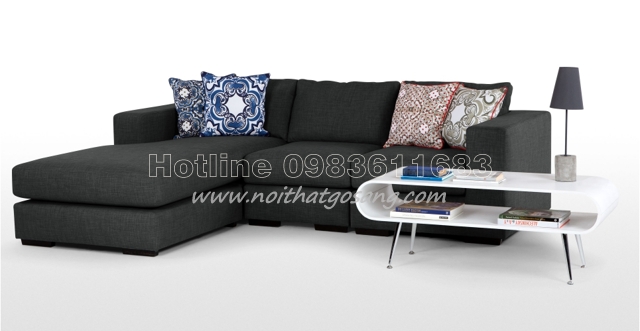 Sofa nỉ đep hiên đại