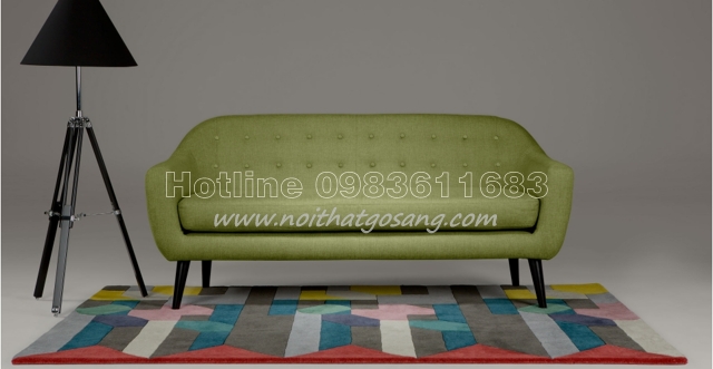 Sofa nỉ đep hiên đại
