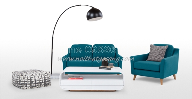 Sofa nỉ đep hiên đại