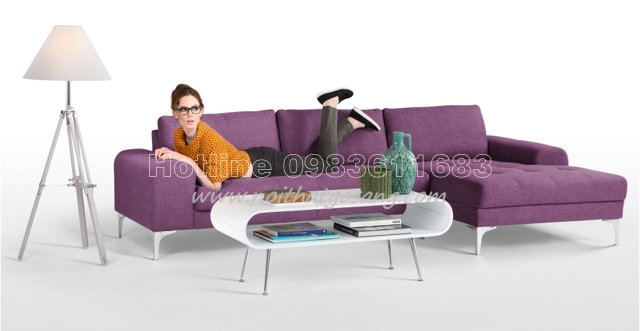 Sofa nỉ đep hiên đại