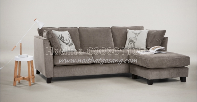 Sofa nỉ đep hiên đại