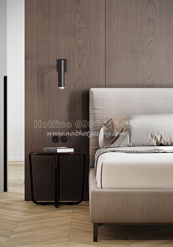 Giường ngủ gỗ công nghiệp MDF