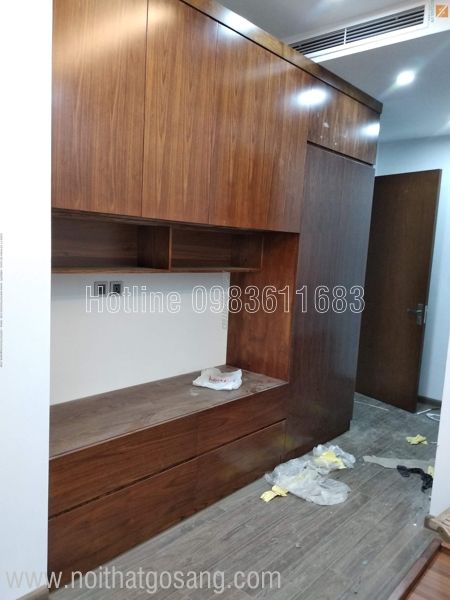 Nội thất căn T1606 – Sun Ancora Lương Yên
