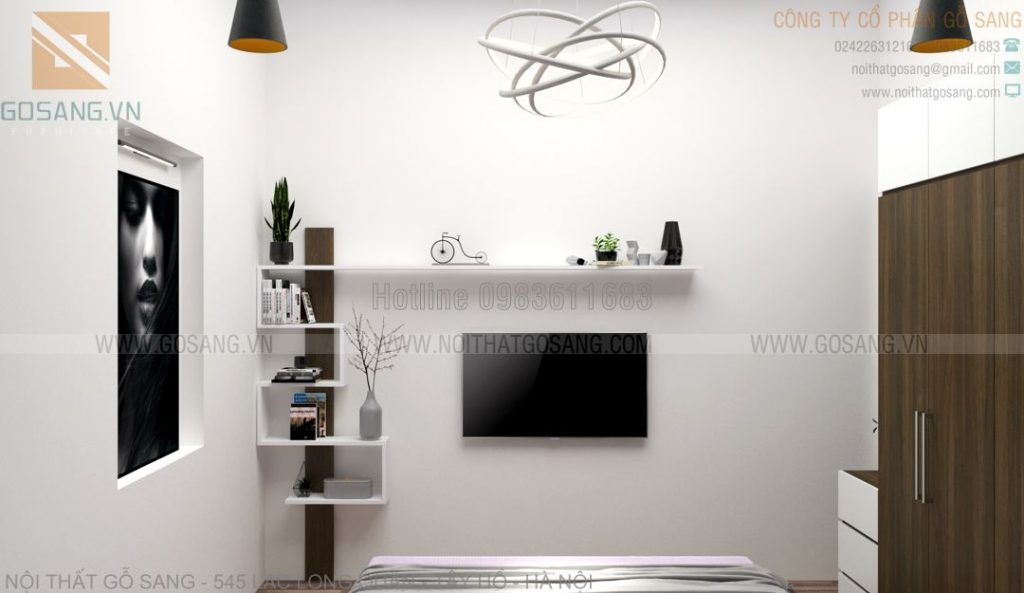 Thi công Nội thất nhà ở nông thôn mới Ba Vì