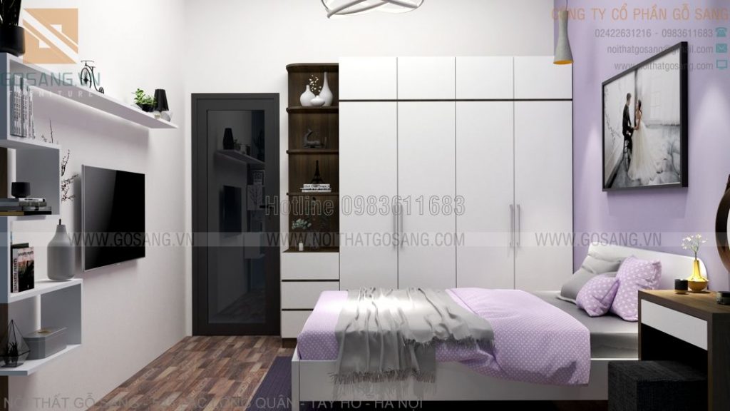 Thi công Nội thất nhà ở nông thôn mới Ba Vì
