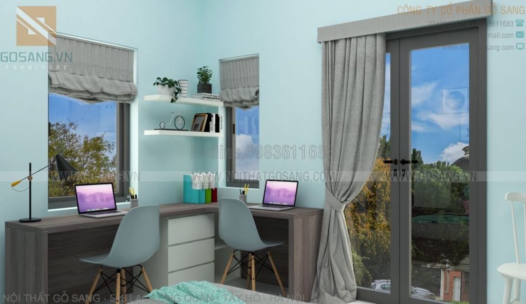 Thi công Nội thất nhà ở nông thôn mới Ba Vì
