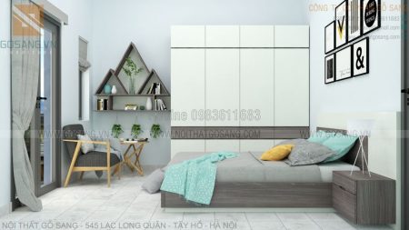 Thi công Nội thất nhà ở nông thôn mới Ba Vì