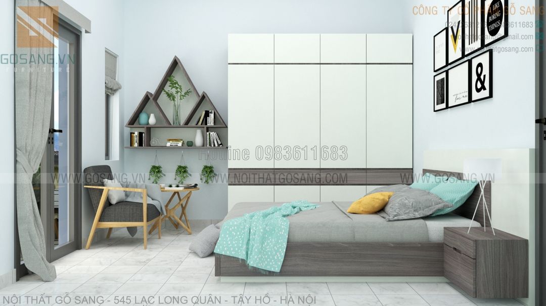 Thi công Nội thất nhà ở nông thôn mới Ba Vì