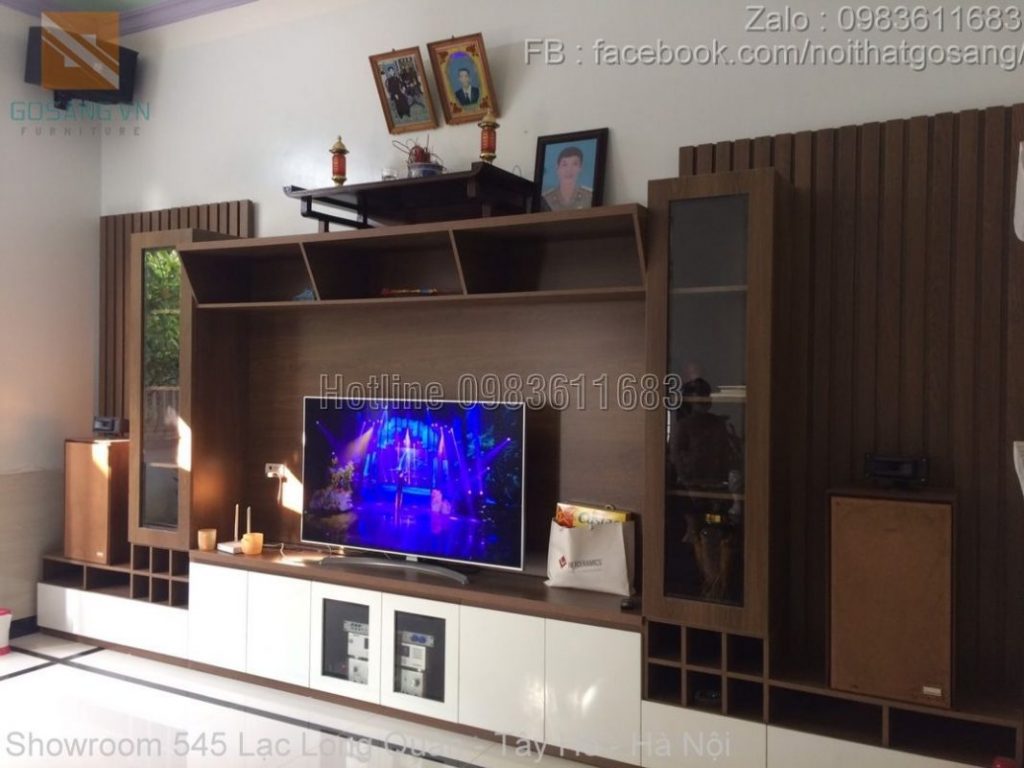 Thi công Nội thất nhà ở nông thôn mới Ba Vì