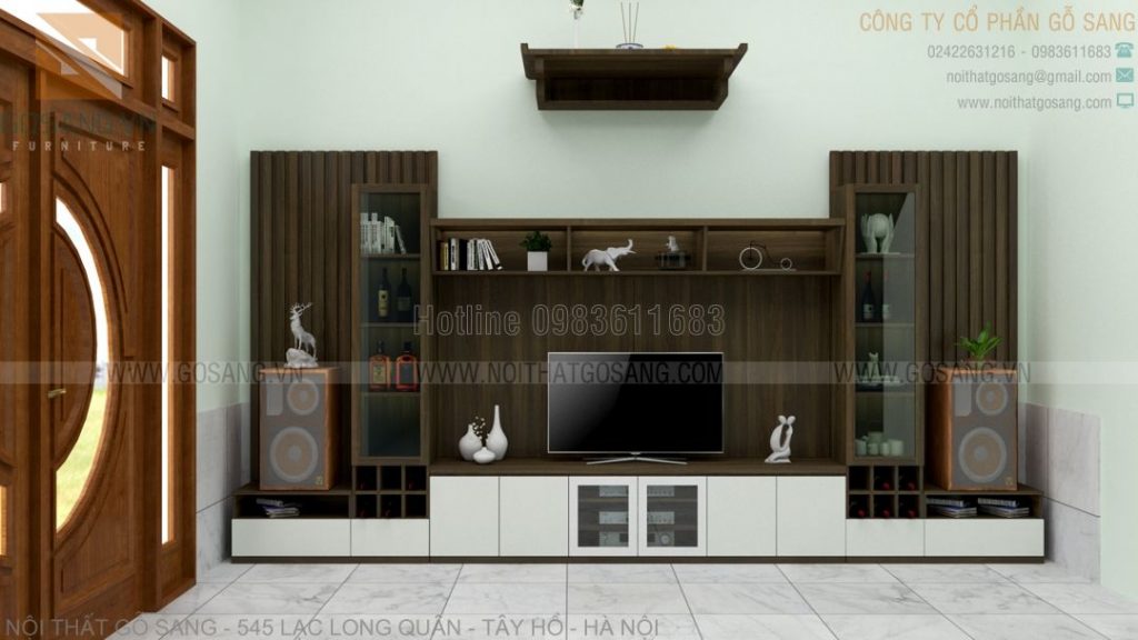 Thi công Nội thất nhà ở nông thôn mới Ba Vì