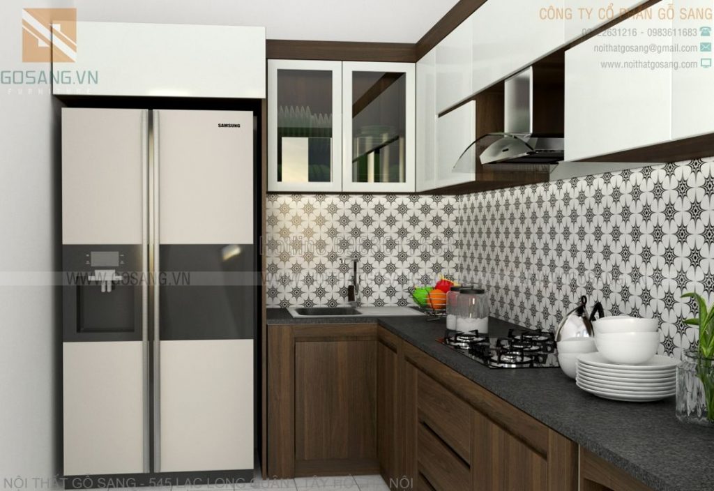 Thi công Nội thất nhà ở nông thôn mới Ba Vì