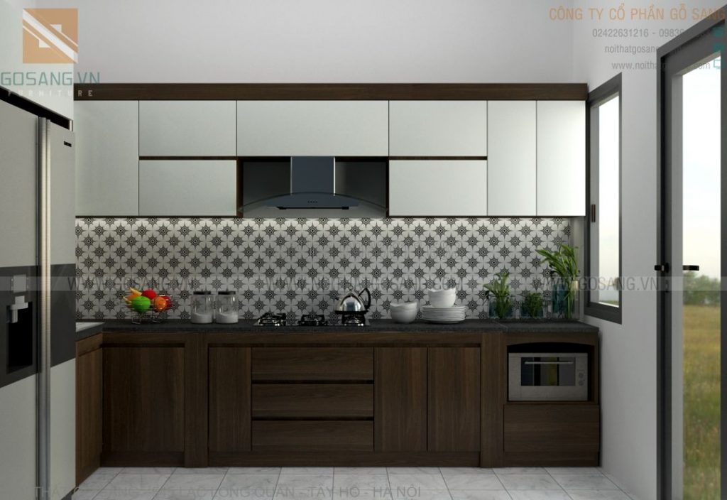 Thi công Nội thất nhà ở nông thôn mới Ba Vì