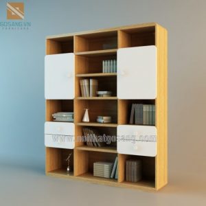 Giá sách,Tủ trang trí, tủ để đồ, giá trưng bày, kệ trưng bày, kệ gỗ công nghiệp, giá trang trí bằng gỗ, trang trí nội thất chuyên nghiệp