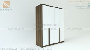Tủ quần áo, tủ đầu giường
