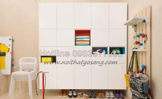 tủ đồ trẻ em, tủ áo trẻ em, nội thất phòng trẻ em, phòng ngủ cho bé