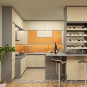 nội thất phòng bếp đẹp, tủ bếp gỗ công nghiệp, tủ bếp thiết kế hiện đại, tủ bếp giá thành rẻ