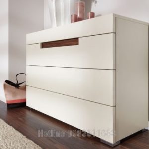 Tủ giầy gỗ công nghiệp, gỗ veneer hiện đại, giá rẻ cạnh tranh