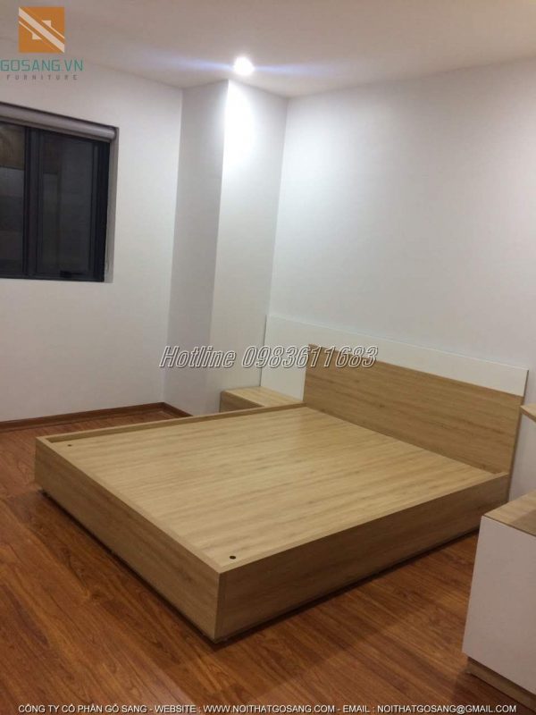 Nội thất căn hộ P608- No1 T3 – Ngoại Giao Đoàn