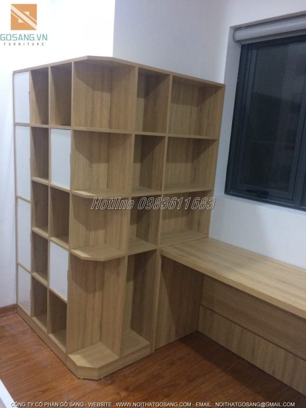 Nội thất căn hộ P608- No1 T3 – Ngoại Giao Đoàn