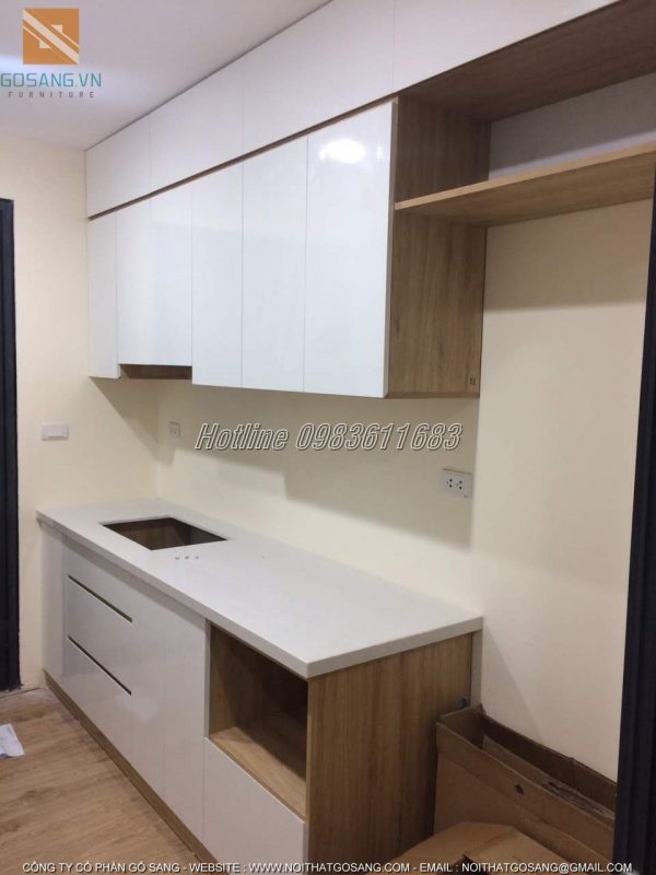 Nội thất căn hộ P608- No1 T3 – Ngoại Giao Đoàn