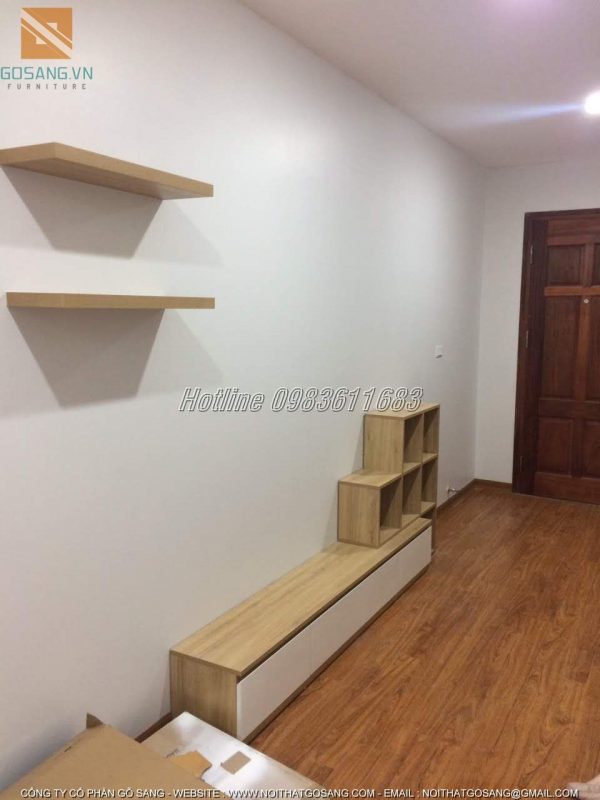 Nội thất căn hộ P608- No1 T3 – Ngoại Giao Đoàn