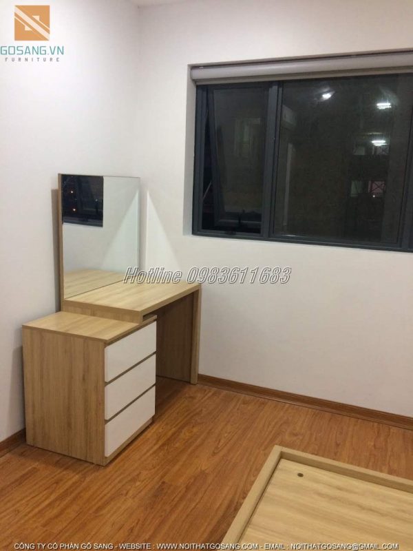 Nội thất căn hộ P608- No1 T3 – Ngoại Giao Đoàn