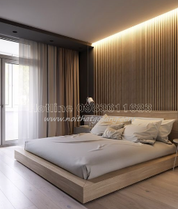 Giường ngủ gỗ công nghiệp MDF