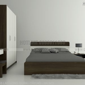 Giường tủ trọn bộ gỗ công nghiệp