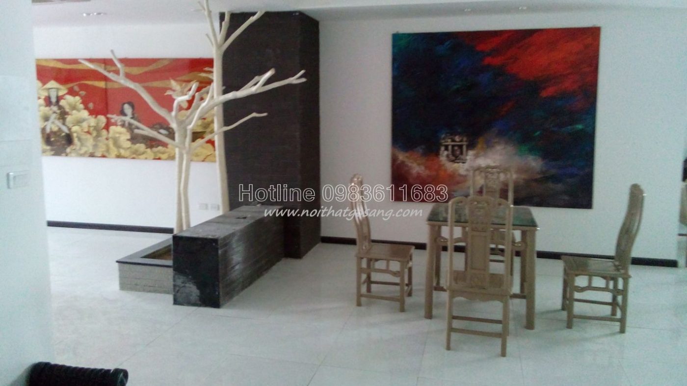 Nội thất chung cư chợ mơ plaza