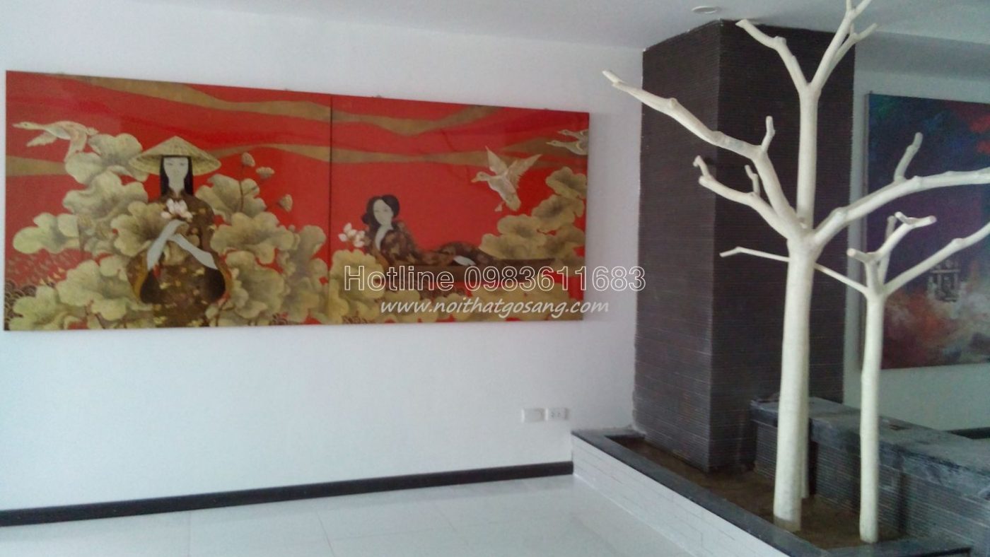 Nội thất chung cư chợ mơ plaza