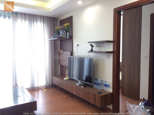 nội thất P12A03 chung cư 789 Xuân Đỉnh