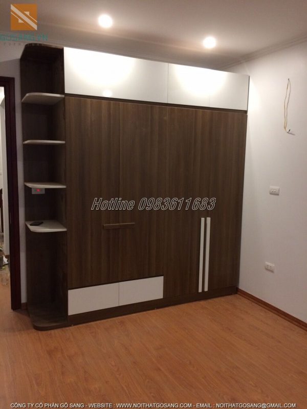 Nội thất nhà 100 Hoàng Như Tiếp – Long Biên