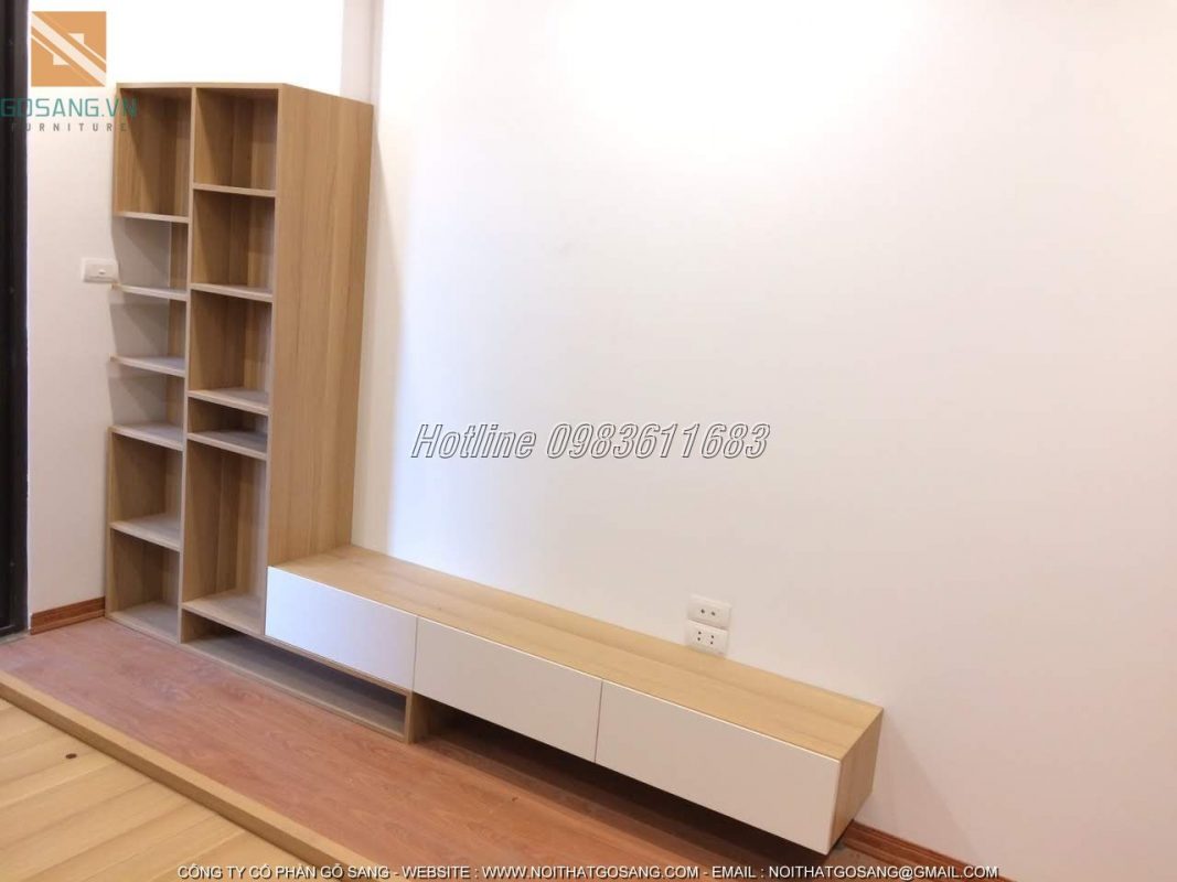 Nội thất nhà 100 Hoàng Như Tiếp – Long Biên